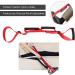 Leg Lifter Mobility Aid for Bed Long Leg Lifter Adjustable Portable Leg Lifter Strap Tensile Resistance Hip Replacement Aids with Padded Handgrips Foot Loop for Wheelchair Bed Car - Buy Online on GoSupps.com