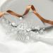 Ushiny Crystal Bride Wedding Hair Comb Silver Rhinestone Headpiece Pearl Hair Side Comb for Women and Girls - Buy Online on GoSupps.com