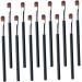 Ipetboom 100pcs Eye Shadow Brush Makeup Tools Face Makeup Brush Wooden Handle for Makeup Miss Make up
