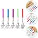 Beaupretty Extendable Back Scratchers - 5-Piece Portable Telescopic Scratching Tool Set | Metal Base & Rubber Racks for Ultimate Relaxation - Buy Online on GoSupps.com