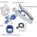 Advanced Veterinary Syringe - 5ml Continuous & Adjustable Animal Injector for Livestock - Buy Online on GoSupps.com