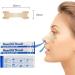 200 Pieces Nose Plaster Snoring Strips - Size L (66x19mm) for Better Sleep & Breathing | Anti-Snoring Solution - Buy Online on GoSupps.com