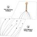 FOYTOKI 6 Piece Scalp Massager Set - Ultimate Hair Care & Relaxation | International Shipping Available - Buy Online on GoSupps.com