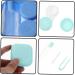 Solustrie Travel Size Contact Lens Container with Mirror | Eye Lens Storage Box & Solution Holder | Perfect for International Shipping - Buy Online on GoSupps.com