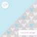 Baby Swaddle Wrap Blanket | Newborn Cotton Swaddling Sleeping Bag 0-3 Months (Blue Hearts) - Buy Online on GoSupps.com