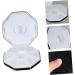 Aluminum Alloy Medicine Box - Splitter & Cutter | 8.7x8.7cm Black | International Shipping Available - Buy Online on GoSupps.com
