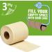 WBM Ultra Soft Bamboo Toilet Paper 20 Mega Rolls 20 60 Regular Rolls 3 Ply Bath Tissue 20 Count - Buy Online on GoSupps.com