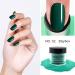 28g Green Color Fine Dipping Powder - No Lamp Cure - Summer Gel Nail Color - Natural Dry - Dip No. 52 - Buy Online on GoSupps.com
