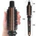 AmoVee 1 Inch Curling Iron Brush - Ceramic Tourmaline Ionic Hot Brush for All Hair Types Dual Voltage Instant Heat & Auto-Off | International Shipping Available - Buy Online on GoSupps.com
