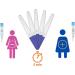 5X High Sensitivity Home Pregnancy Tests - Ultra Sensitive Midstream Tests, Individually Sealed - Buy Online on GoSupps.com