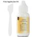 Buy WIGI Premium Wig Glue 1.3 oz - Strong Hold Waterproof Lace Adhesive with Applicator Kit - Fast Drying & Easy to Apply Hair Replacement Solution - Buy Online on GoSupps.com