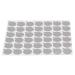 Kleber document for eyelash extensions |Ideal base for eyelash glue smooth surface protects against drying out |Different forms form: disposable documents