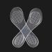 Buy BESTOYARD Women s Transparent Gel Insoles - Non-Slip Heel Protector & Arch Support for High Heels | Breathable & Self-Adhesive - Buy Online on GoSupps.com