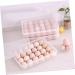 UPKOCH 24 container egg tray egg holder egg rack crisper re-usable - Buy Online on GoSupps.com