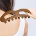 Colcolo Wooden Massage Roller - Smooth Gua Sha Full Body Massage Tool for Home Waist & Arms | Perfect for Men & Women - Buy Online on GoSupps.com