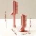 Hair Root Retractable Hair Volumizing Styling Tool 2-in-1 Curling Comb Curlers on Top of Head Retractable Curling Comb Grip Hair Root Volume Hair Styling Tools for Home Travel Pink - Buy Online on GoSupps.com