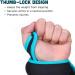 Wrist Weights Set 2 lbs (each) Blue - Thumblock Arm Weight for Men and Women - Ideal for Running, Weightlifting, Gymnastics, Aerobics, Jogging, Cardio Exercises - Buy Online on GoSupps.com