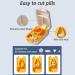 Travel Pill Cutter & Splitter for Small & Large Pills - Portable Vitamin Tablet Cutter (1-Pc A - Buy Online on GoSupps.com
