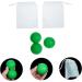 Healeeved Fascia Ball Massage Set - 3 Planar Fasciitis & Muscle Relaxation Massage Balls for Foot Shoulder & Neck | TPE Roller Device for Improved Wellness - Buy Online on GoSupps.com
