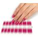Pattern Semi Cured Gel Nail Polish Strips Full Nail Wraps Nail Polish Stickers Self-Ashesive Nail Art Nail Polish Strips for Women Valentines Day Ze0110 - Buy Online on GoSupps.com