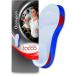 Buy Tacco Champion Sports Insoles - Shock Absorbing Shoe Inserts for Ultimate Comfort & Muscle Relaxation | EU 36 / US L5 - Buy Online on GoSupps.com