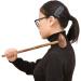 Wood Massage Hammer Stick - Manual Back Massage Device for Muscles Neck & Shoulders | Reduce Fatigue | International Shipping - Buy Online on GoSupps.com