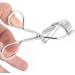 Lady Metal Cosmetic Makeup Beauty Utensil Manual Eyelash Curler Clip Silver Tone Eyelash Curler Multiple Colors - Buy Online on GoSupps.com