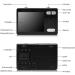 Portable Digital Magnifier 3.5 inch portable digital magnifier with LED light 2X-24X hand-held reader 15 color modes LCD monitor suitable for old children poor eyesight reading watching trying - Buy Online on GoSupps.com