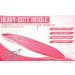 Softior Heavy-Duty Arch Support PU Insoles for Women's Sport & Work Shoes - Sizes 5-10.5 - Buy Online on GoSupps.com