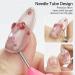 Nail Gel Remover 15ml | Acetone Free Nail Polish Remover for Salon & Home | Soft Fast Acting Formula with Brush | For Acrylic X Gel and False Nails - Buy Online on GoSupps.com
