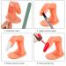 Hedume 60pc Practice Fingers for DIY Nail Art Training - Nail Decoration for Beginners, Lovers, Salon Artists - Buy Online on GoSupps.com