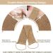 Bath Sponge Jute Bath Towel Shower Towel Back Body Exfoliation with Shower Scrubber Sponges Bath (Color : A) - Buy Online on GoSupps.com
