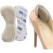 Premium Apricot Heel Inserts - GEL Thick Anti-Wear Foot Protectors for Spurs & Blister Prevention - Comfortable Adult Support - Buy Online on GoSupps.com