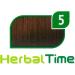 Herbal Time Henna Chestnut N 5 Color Cream | Gray Hair Cover | Temporary Dye with Nettle Extract | Ammonia, Sulfates, Parabens Free | 75ml - Buy Online on GoSupps.com