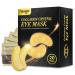 NEWGO Under Eye Patches 24K Crystal GOLD Anti-Wrinkle Anti-Ageing Eye Wrinkle Pads & Patches Collagen Powder Eye Mask Facial Moisturizer for Dark Circles Refresh Your Skin-20Pairs Gold Eye Mask