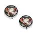 (Cute Pig) Round Pill Box 3 Compartment Pill Box Mini Decorative Pocket Purse Portable Travel Medicine Tablet Vitamin Holder Organizer Pill Case