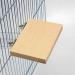 Kathson Bird Wood Platform Perch Stand 3Pcs Set for Parakeets & Conures - Ideal Cage Corner Shelf for Budgies, Cockatiels, Lovebirds - Parrot Playground Accessory - Buy Online on GoSupps.com