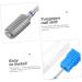 SOESFOUFU Nail Gel Cuticle Cleaner Drill Bit Drill Bits for Nails Nail Bits Cuticle Drill Bit Cuticle Nail Bit Remove Nail Polish Drill Bits Manicure Tungsten Steel Nail Drill 4.9x0.5cm As Shown - Buy Online on GoSupps.com
