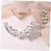 Beaupretty Accessories hair comb decorative hair combs wedding hair Tiara Leaf Hair Pin Hair Side Combs Bridal Headdress Bridal Hair Comb wedding hair accessories Horse eye decorate Comb - Buy Online on GoSupps.com