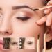Pousbo Waterproof Wooden Eyebrow Pencil - 2023 New Non-Smudging Formula | Long Lasting & Sweat Proof (2 Pcs) - Buy Online on GoSupps.com