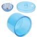 Portable Nail Cleaning Box Plastic Material Easy to Use Small Size for Travel (Blue) - Buy Online on GoSupps.com