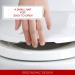 WSSROGY Elongated Toilet Seat with Lid - Quiet Close, Slow Close Seat and Cover - Fits Standard Elongated Toilets - White - Buy Online on GoSupps.com