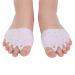 Bunion & Forefoot Cushioning Toe Sleeve Pads & Foot File Remover - White, One Size - Buy Online on GoSupps.com