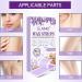 Body Wax Strips - Lavender Scented Hair Removal Pads for Women | Smooth & Easy Facial Hair Removal - Buy Online on GoSupps.com