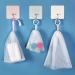 Bubble Net Drawstring Shower Bags - Exfoliating Foam Bag Holder | Natural 3 Pack for Spa & Travel - Buy Online on GoSupps.com