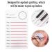 Eyeline Holder Scale Palette for Soft False Eyelash Extensions | Stand for Oversized Props - Premium Quality Eyelash Extension Accessory (2#) - Buy Online on GoSupps.com