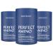 BodyHealth PerfectAmino 150 Ct Tablets - Essential Amino Acids & BCAAs Supplement for Workout Recovery - Vegan Protein with Lysine, Tryptophan, Leucine, Methionine - Buy Online on GoSupps.com