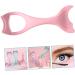 BIUDECO Makeup Gadgets Mascara Brush Silicone Molds for Candles Eyeliner Applicator Tool Eyeliner Aid Eyelash Comb Make up 15X5.7CM Pink - Buy Online on GoSupps.com