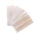 Didiseaon Lot De 60 Patchs Doubles Invisibles Pour Femme Bandes Fines Motif Olive Naturel