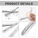 KQNM Razor with 10 Blades - Premium Straight Shave for Men Barber Razor & Perfect Gift Set - Buy Online on GoSupps.com